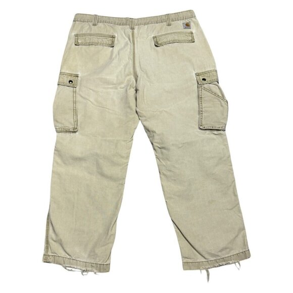 Carhartt Work Cargo Casual Outdoor Farm Streetwear Pants 40x28 - Picture 2 of 6